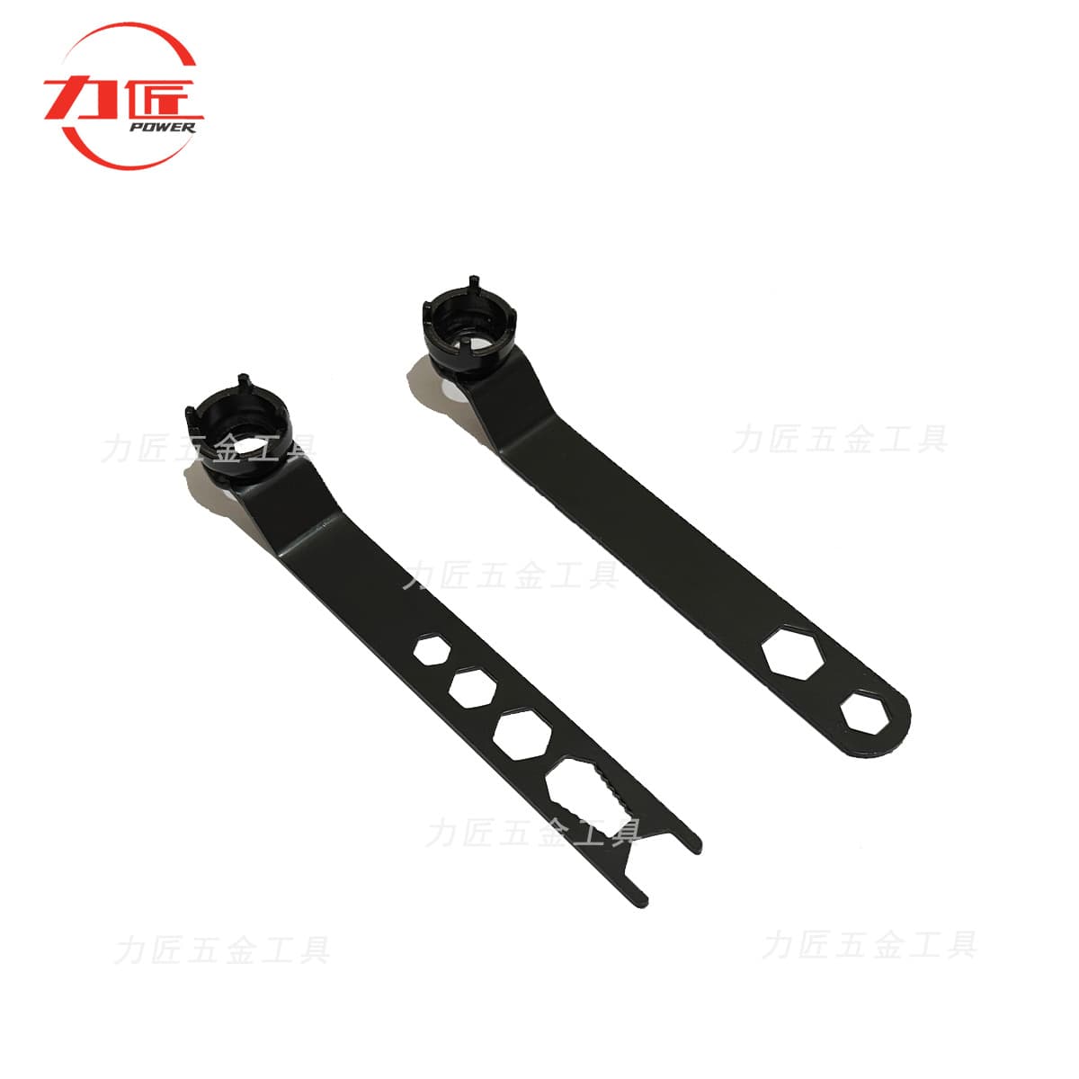 New Thickened Wrench Grinder Adjustment Accessories Four-claw Wrench Angle Grinder Special Second Generation Hex Pressure Plate Removal