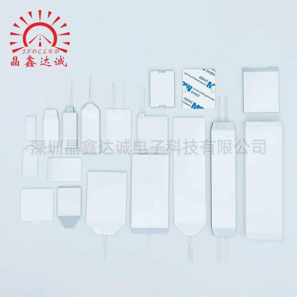 Light Guide Plate Dual-Color Instrument Backlight Board Various Specifications Single Color RGB LED Backlight Panel Surface Light Source RGB