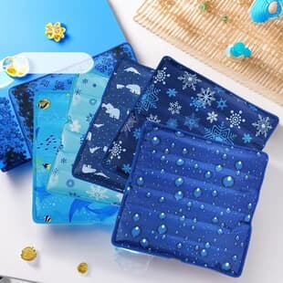 Ice Gel Seat Cushion for Students, Classroom Cooling Water-Filled Ice Pack, Car Seat Cushion, Summer Cooling Pad