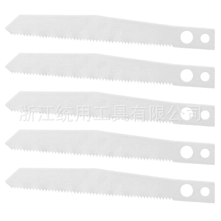24TPI High-Speed Steel Saw Blade Suitable for Straight Cutting Thin Metal Sheet Non-Ferrous Metals Aluminum