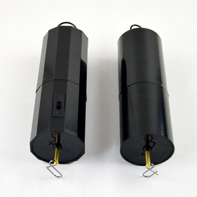 Rotary wind chime motor, battery-powered windmill motor, black rotary motor