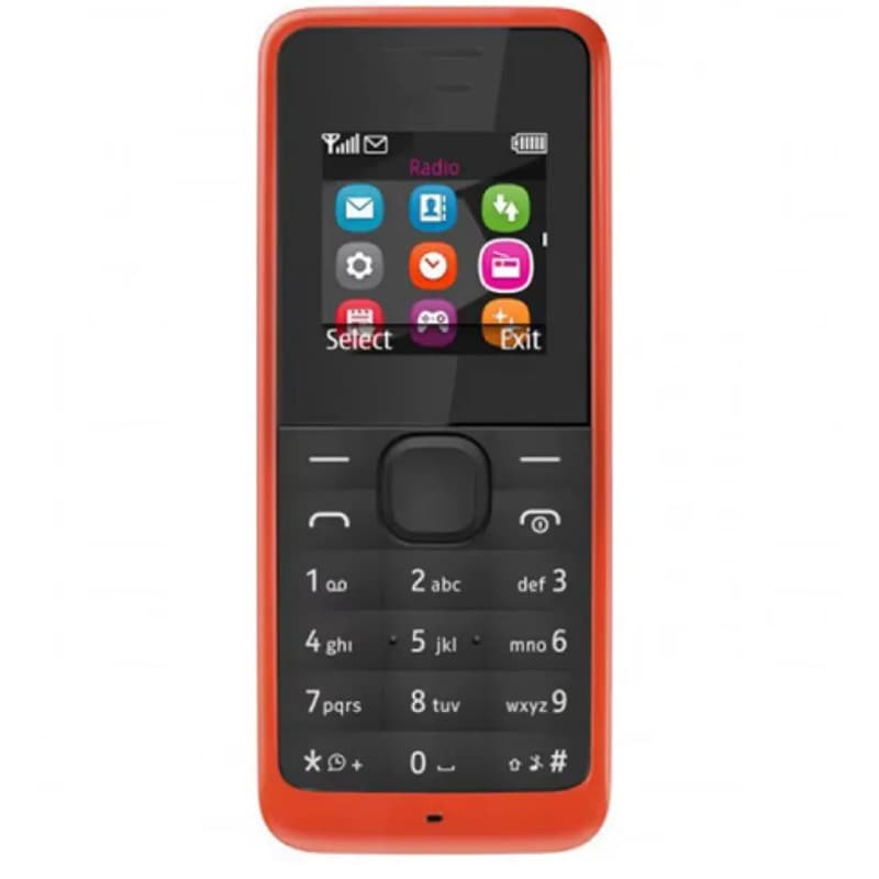 Cross-border mobile phone 1050 non-smart mobile phone 2G elderly mobile phone student candy bar button function small mobile phone