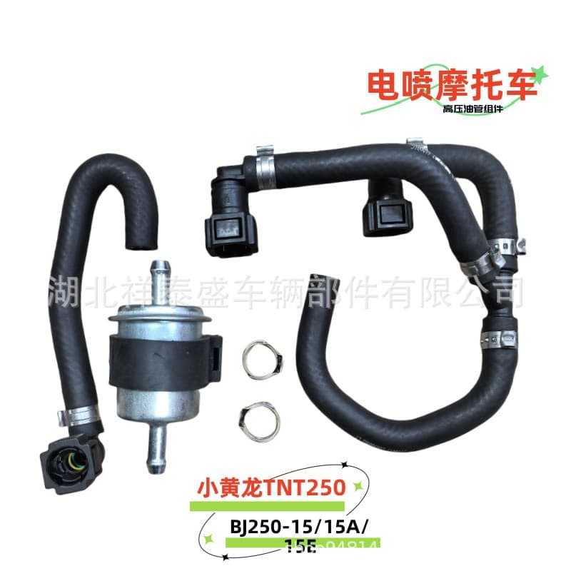 Fuel Filter High-Pressure Fuel Hose Assembly for QJ Motor TNT250 Benelli BJ250-15 Motorcycle