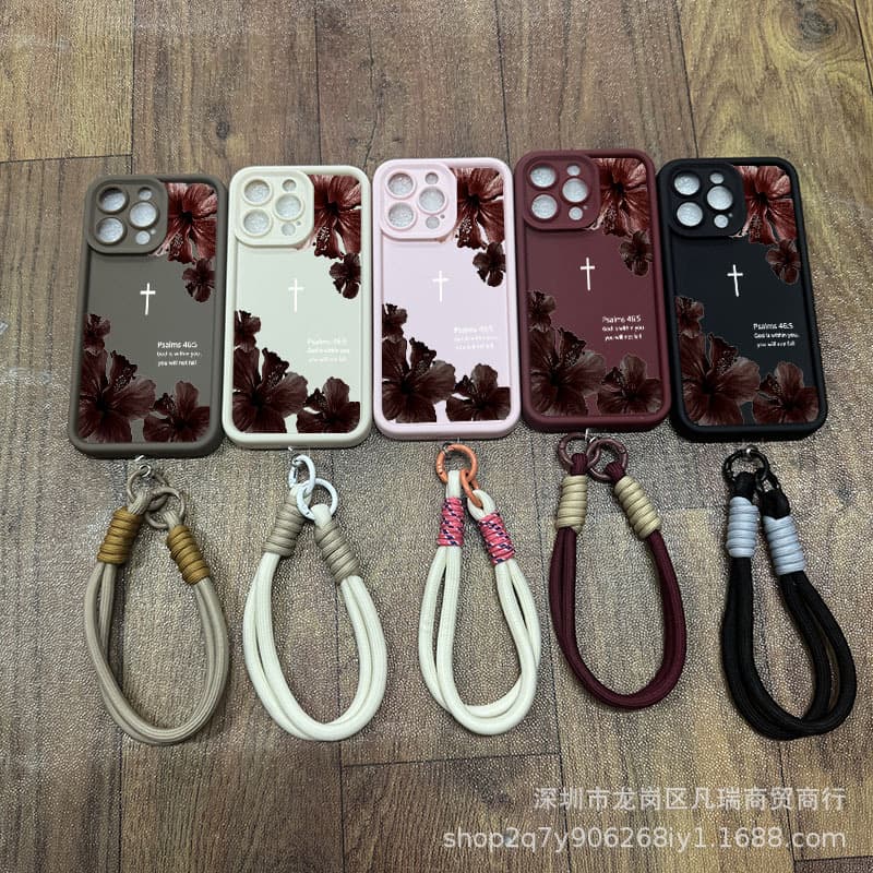 Cross-border Case for iPhone 15 14 Pro 13/11 Pro Max Transparent 16 Protection XS