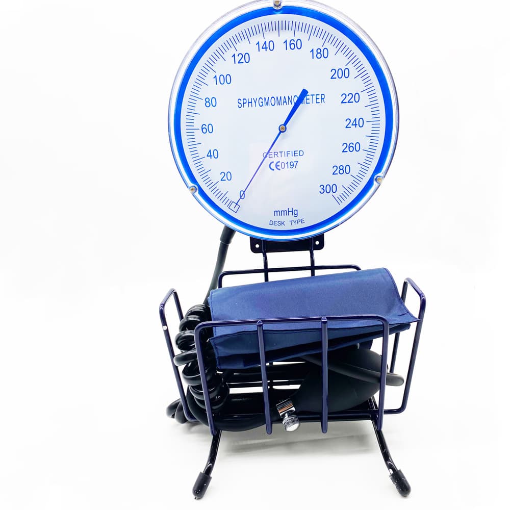 Hanging manual pressure gauge Aneroid sphygmomanometer bp meter mobile pressure gauge