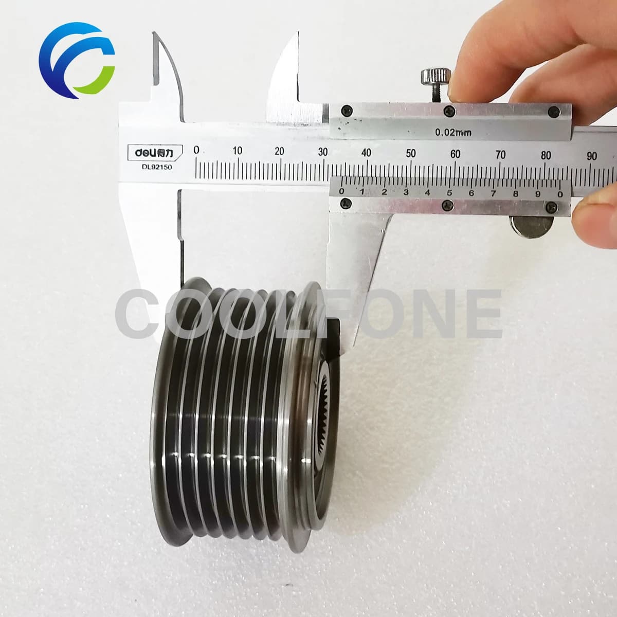 Alternator One-Way Pulley Compatible with Hyundai H-1 37322-4A320 37322-4A321