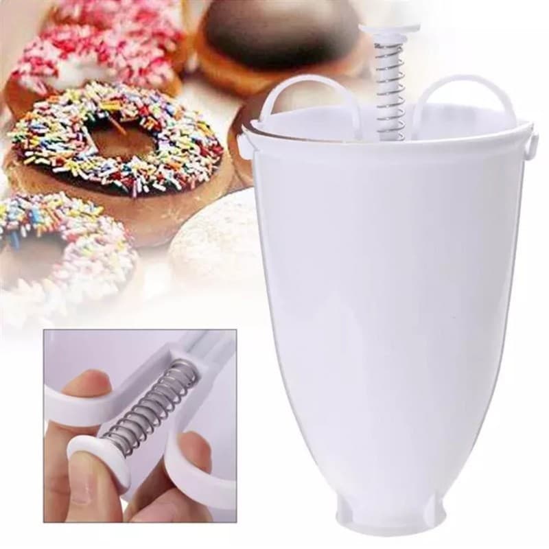 Cross-border Hot Selling Donut Maker DIY Baking Tool Icing Dispenser Donut Mold Baking Mold