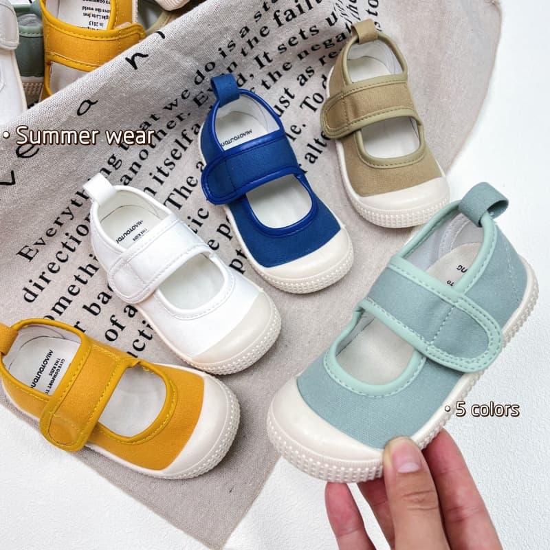 Children's Canvas Shoes Summer New Girls' Walking Shoes Casual Soft Sole Baby Cloth Shoes Kindergarten Indoor White Shoes