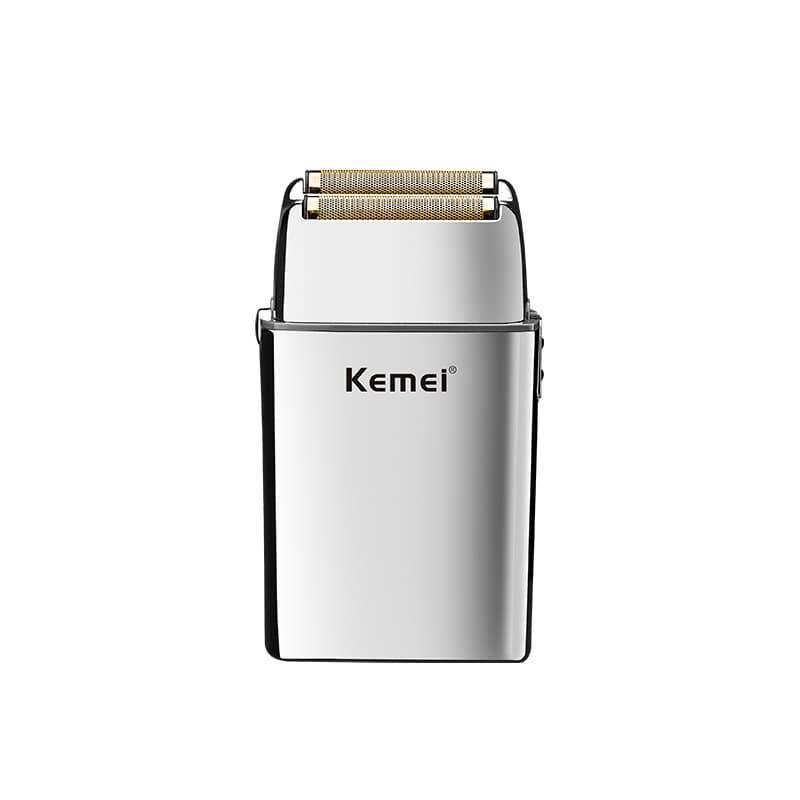 Kemei KM-TX5 Floating Foil Electric Shaver, USB Rechargeable, Rotary Beard Trimmer