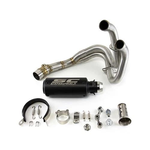 Suitable for motorcycle ER6N ER6F NINJA650 modified full barrel 2006-2023