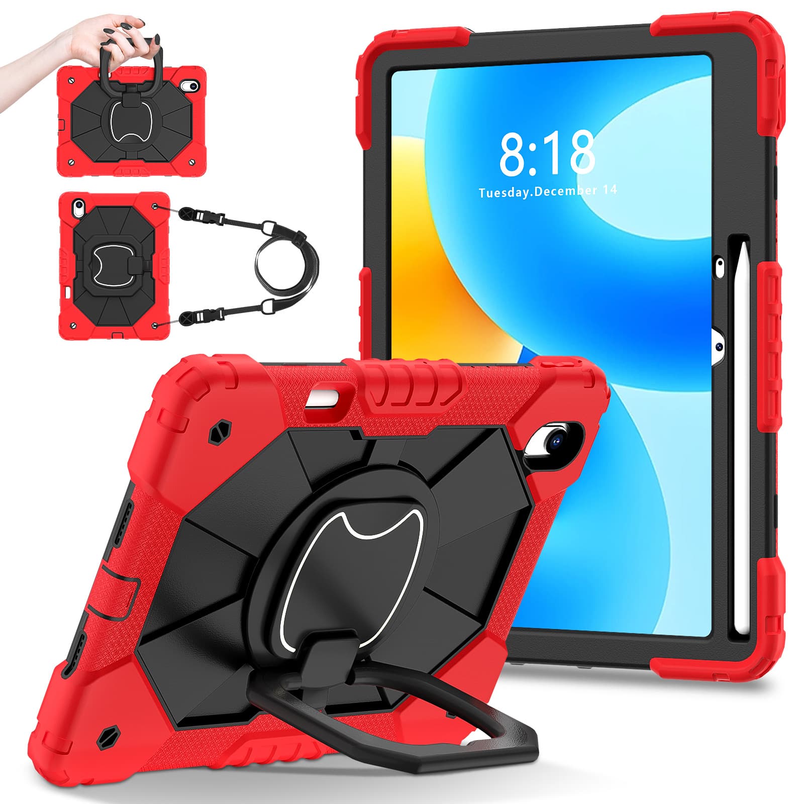 Suitable for Huawei matepad air11.5 s 12 tablet case protective case Huawei matepadse protective case