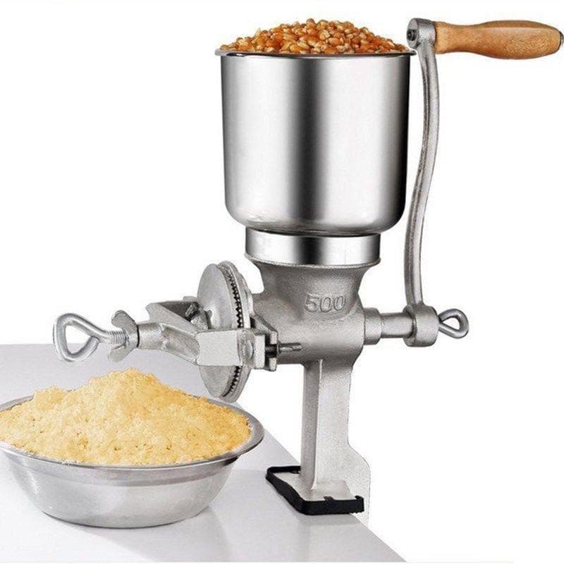 【1055 people like】Manual Grinder Feed Chicken Household Hand Crank Mill Corn Grain Crusher