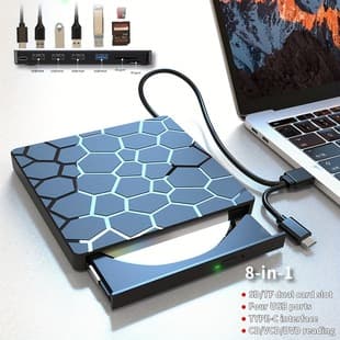 External Optical Drive Enclosure, DVD Drive Box, Mobile Optical Drive Kit, Multi-Function Optical Drive Kit