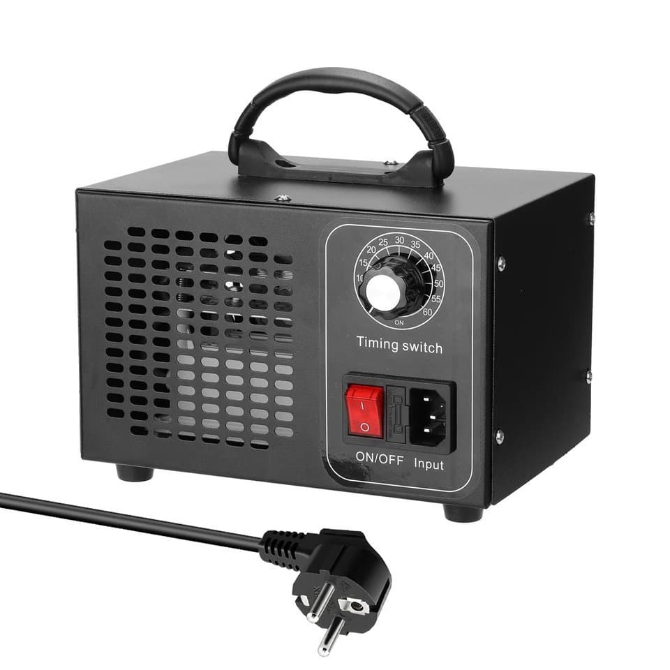 Popular Ozone Generator for Air Purification, Ozone Sterilization, Odor Removal, Cross-Border Direct Supply