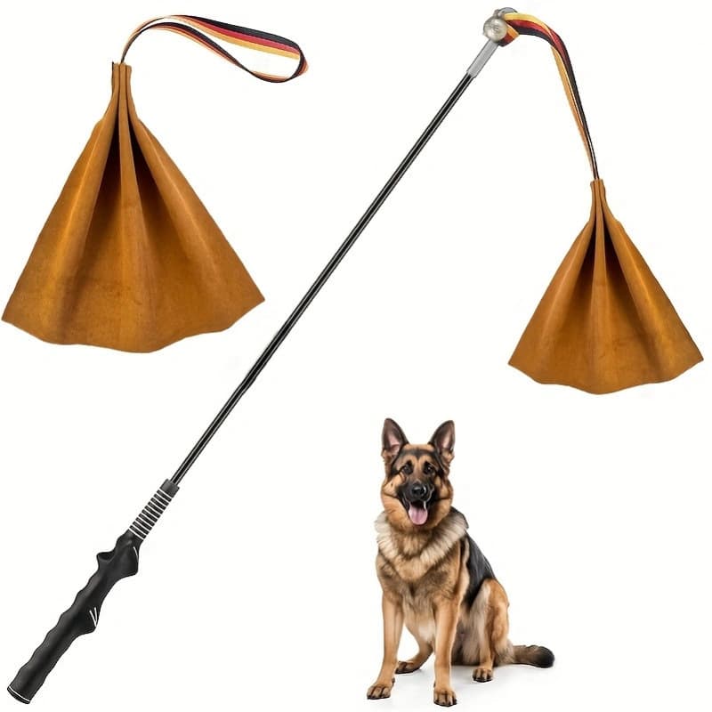 Pet Training Agitation Stick Dog Training Stick for Malinois Working Dogs Outdoor Pet Supplies