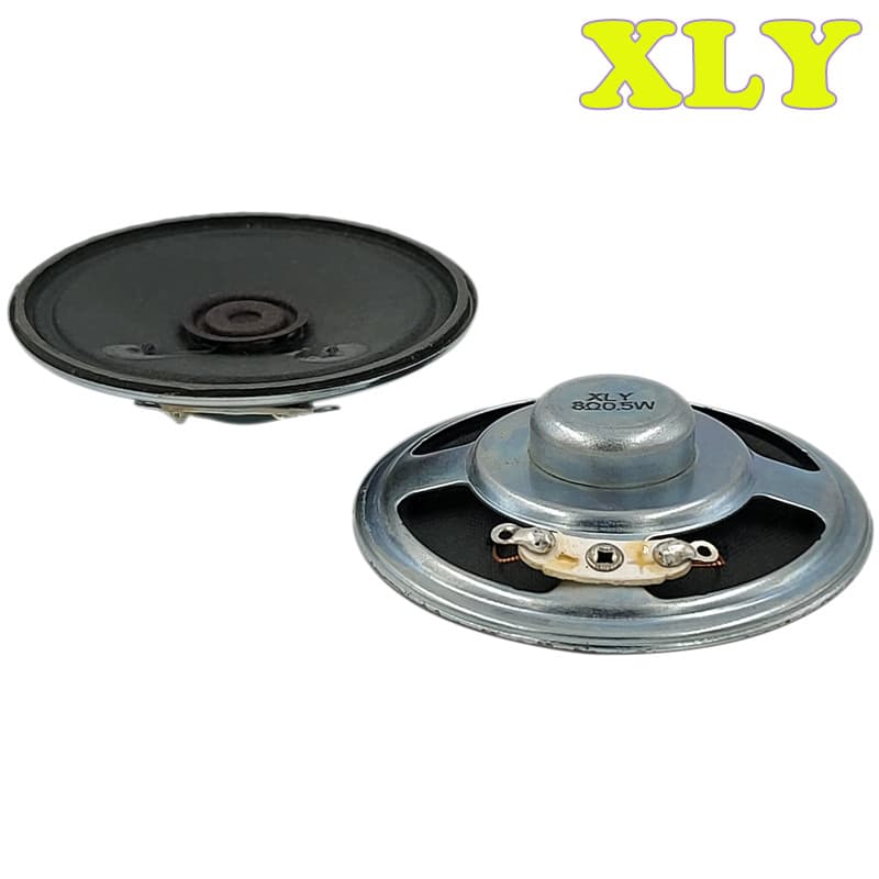 2.41'' 57mm Internal Magnet Full Paper Cone Eco-Friendly Speaker 8 Ohm 0.5W Voice Intercom Medical Device Speaker