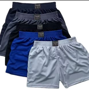 Men's Shorts Quick-Dry Summer Thin Loose Breathable Running Basketball Sports Shorts Three or Four-Quarter Flat Angle Sleep Shorts