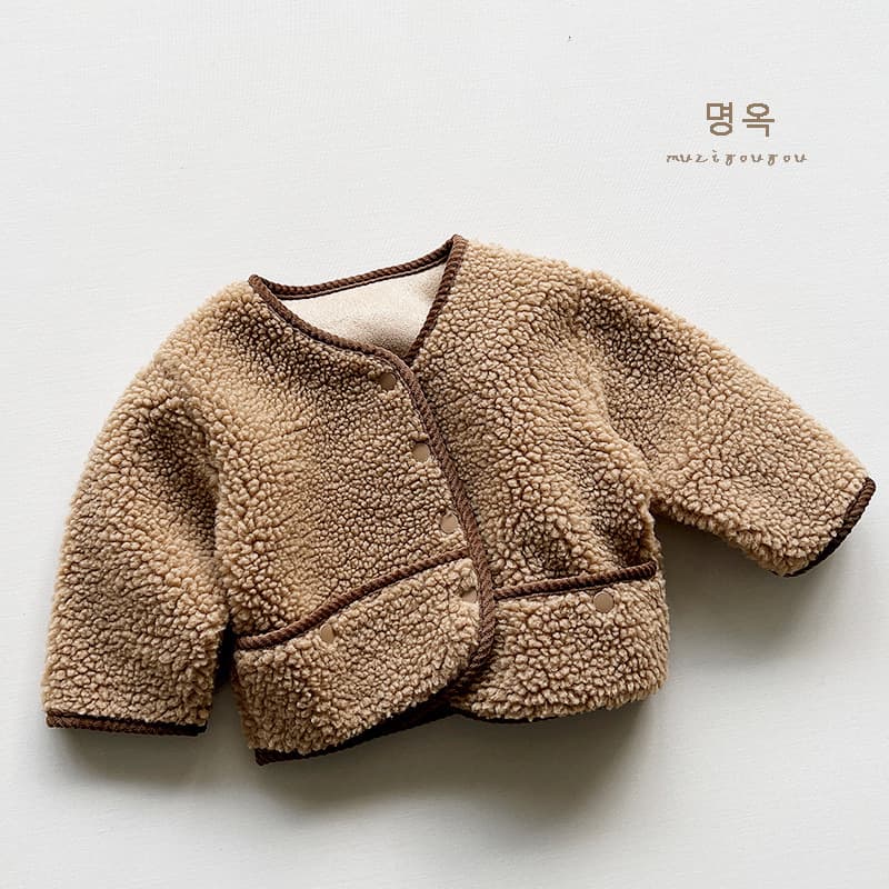 Children's fur-lined coat, 2025 winter style, Korean style, plush coat for boys and girls, trendy and stylish top for toddlers.
