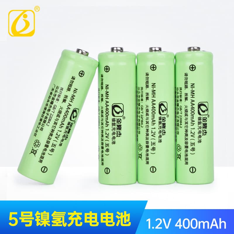 Factory direct wholesale AA nickel-metal hydride rechargeable batteries 1.2V 1000mAh for remote-controlled toys, power tools