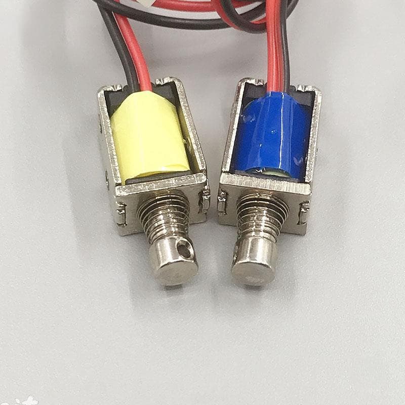 DC push-pull miniature stroke through-type solenoid domestic brand consult customer service see description