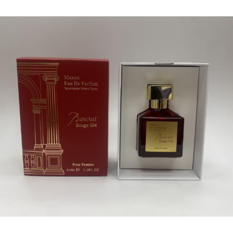 Baijiale Perfume Rose Oud Scent Long-Lasting Fragrance Cross-Border E-Commerce Live Streaming Hot Seller Red Wholesale