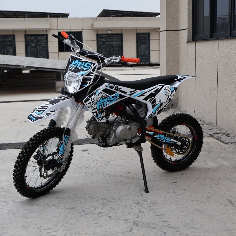 125cc Two-Wheel Off-Road Motorcycle Factory Direct Mountain Fuel Model 125cc Dirt Bike