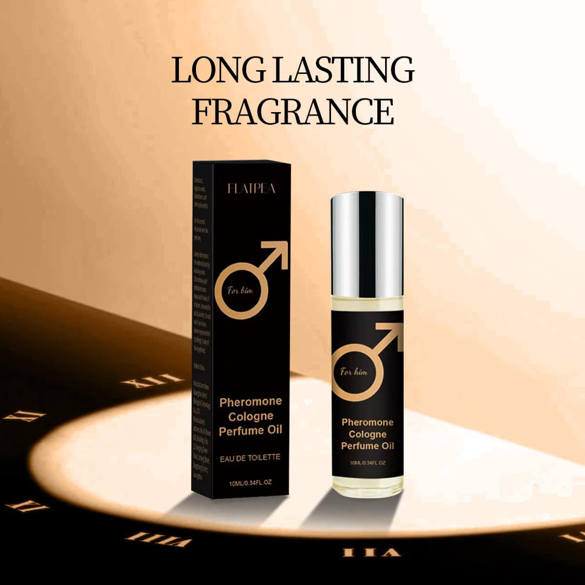 Cross-border Aromatic Woody Men's Cologne Roll-On Perfume Oil Long-Lasting Scent Dating Perfume In Stock