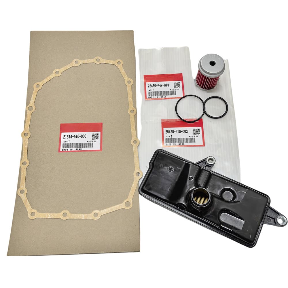 25420-5T0-003 is suitable for Honda Fit, City, Vezel, HRV, and Civic transmission filter kits.