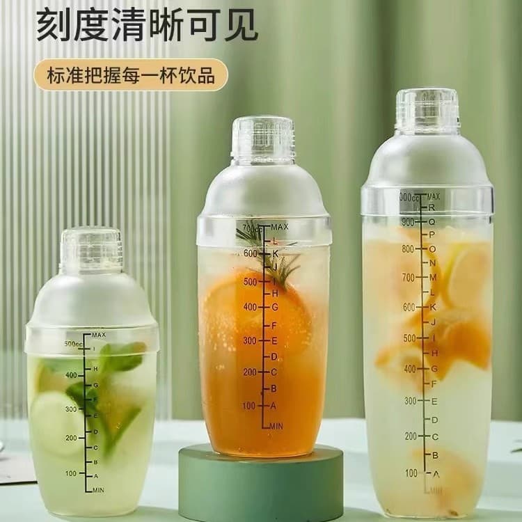 Snow cup hand-made lemon tea making tools, complete set of milk tea shop special mixer set, stall shaker