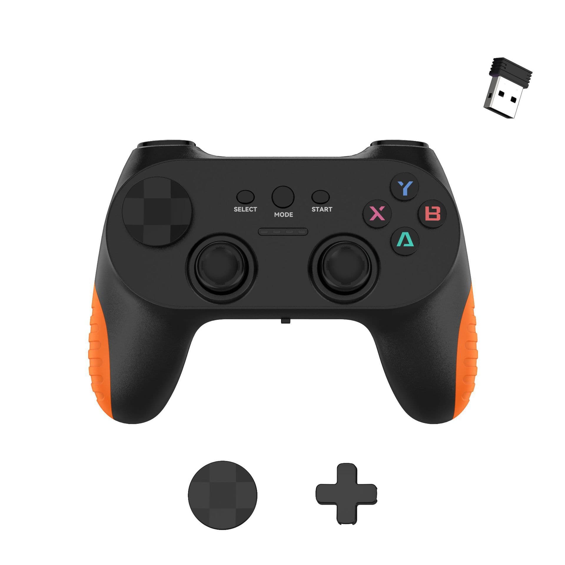 2.4G Wireless Game Controller Supports Android/P3/PC360 Compatible with Black Myth USB PC Gamepad