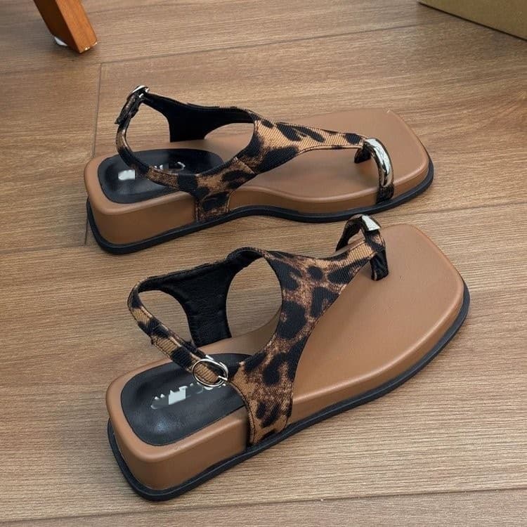 Fashionable Commuter Sandals for Women 2026 New Summer Open-Toe Style with Heel, Versatile for Dresses