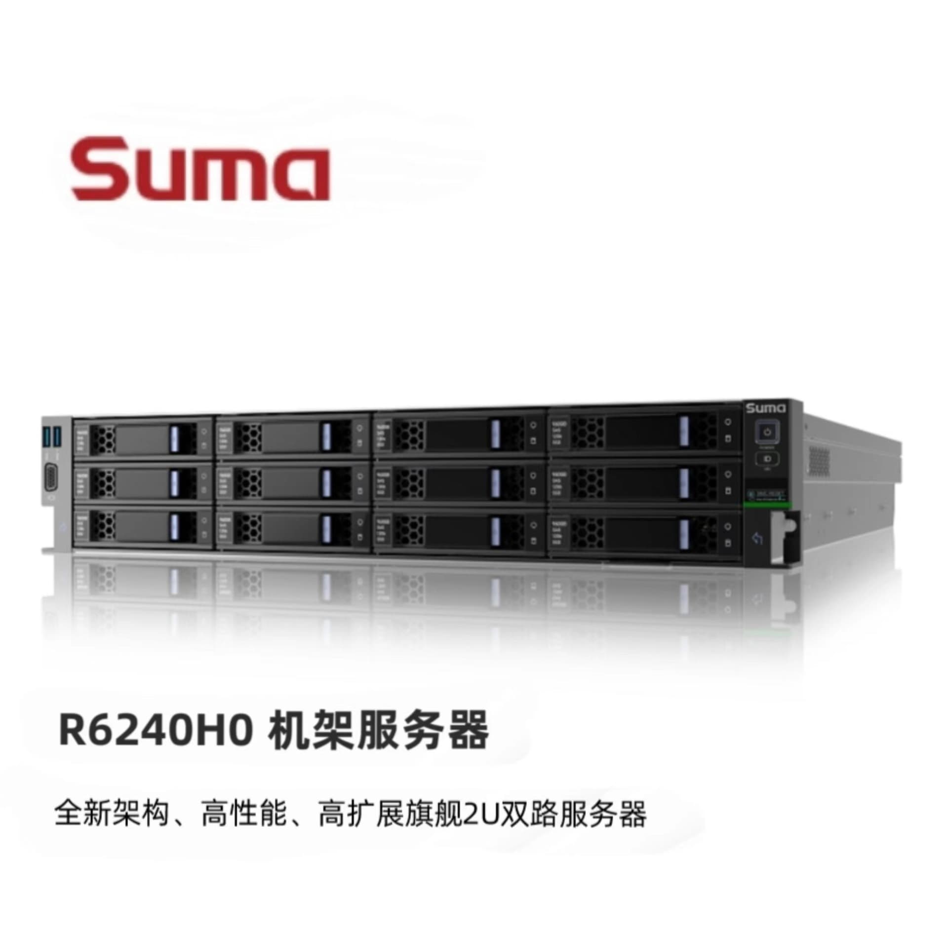 Domestic Servers / Zhongke Controllable R6240H0 / Zhongke Controllable R5240H0