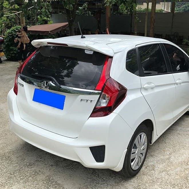 New Fit Spoiler 14-20 Fit FIT No-Drill Modification RS Roof Spoiler 18 with Light GK5 Spoiler