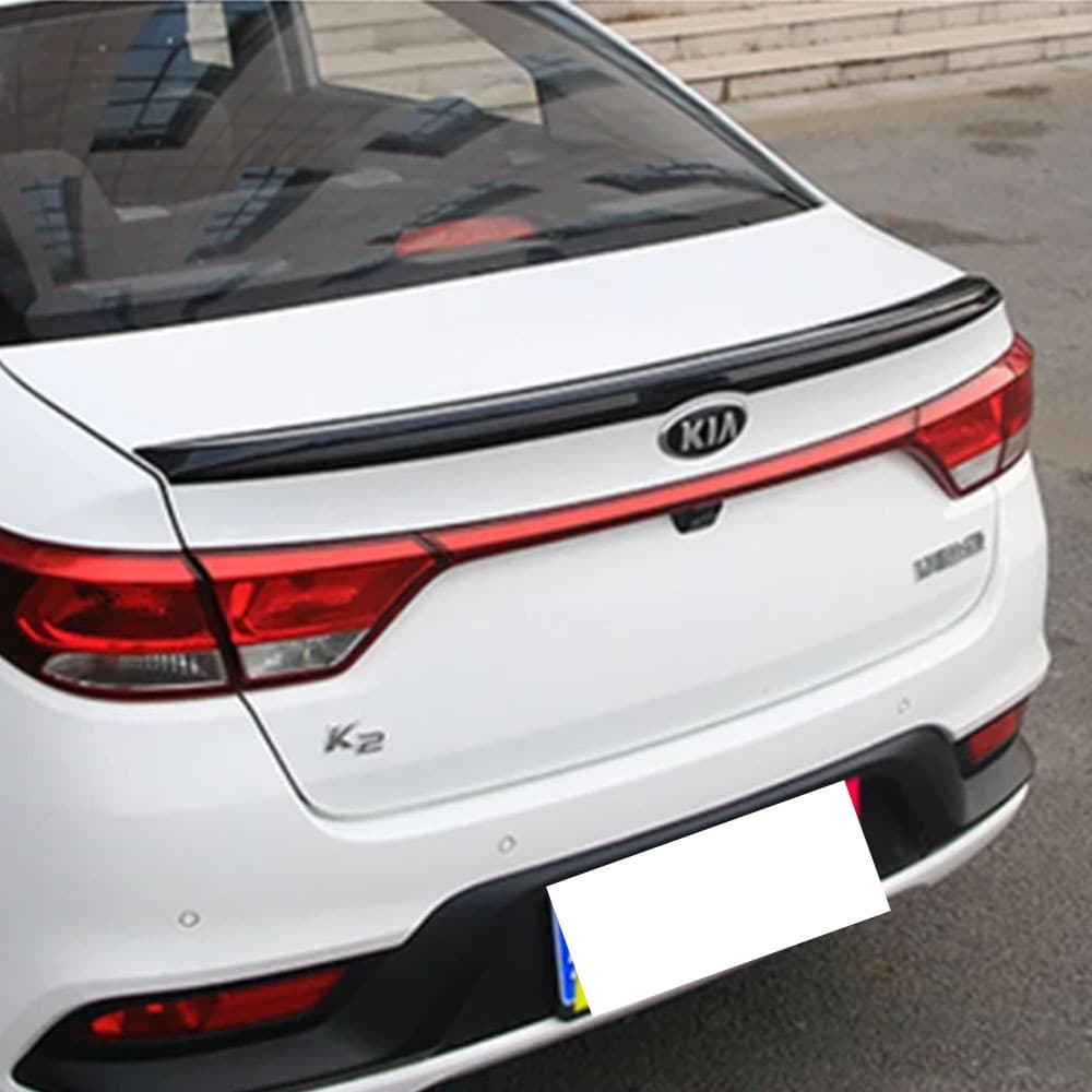 Kia K2 Modified Rear Spoiler Fixed Wing K2 Original Style AMG Paint No-Drill Horizontal Type