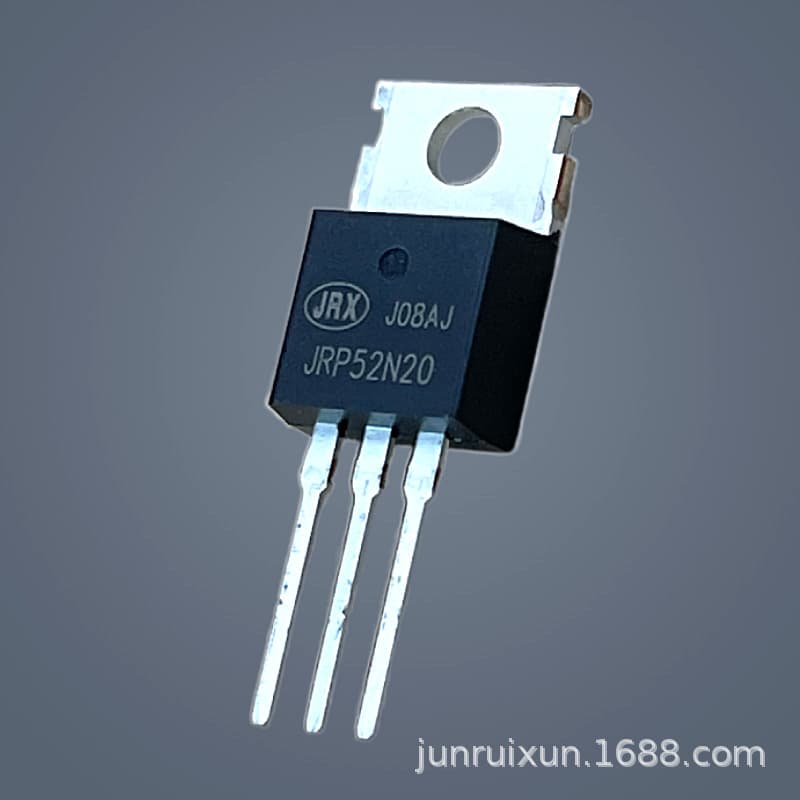 JRP52N20 N-Channel MOSFET 52A 200V Original Factory Direct Mosfet for Inverters