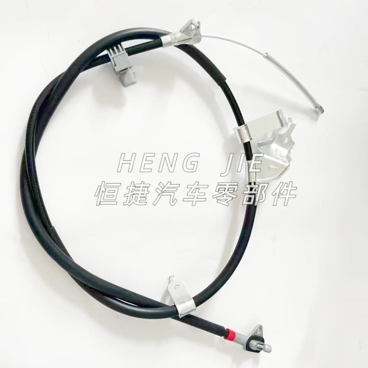 For Toyota series: 46430-0D140 right rear handbrake cable, parking brake No. 3 cable assembly