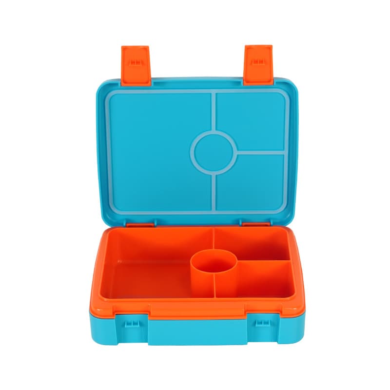 Large Capacity Compartment Lunch Box for Students and Office Workers, Microwave-Safe with Lid, Sealed Bento Box