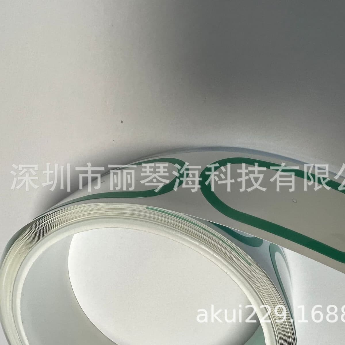 Customized explosion-proof valve windows for lithium iron phosphate batteries in new energy vehicles have green PET double-sided adhesive protective pads.