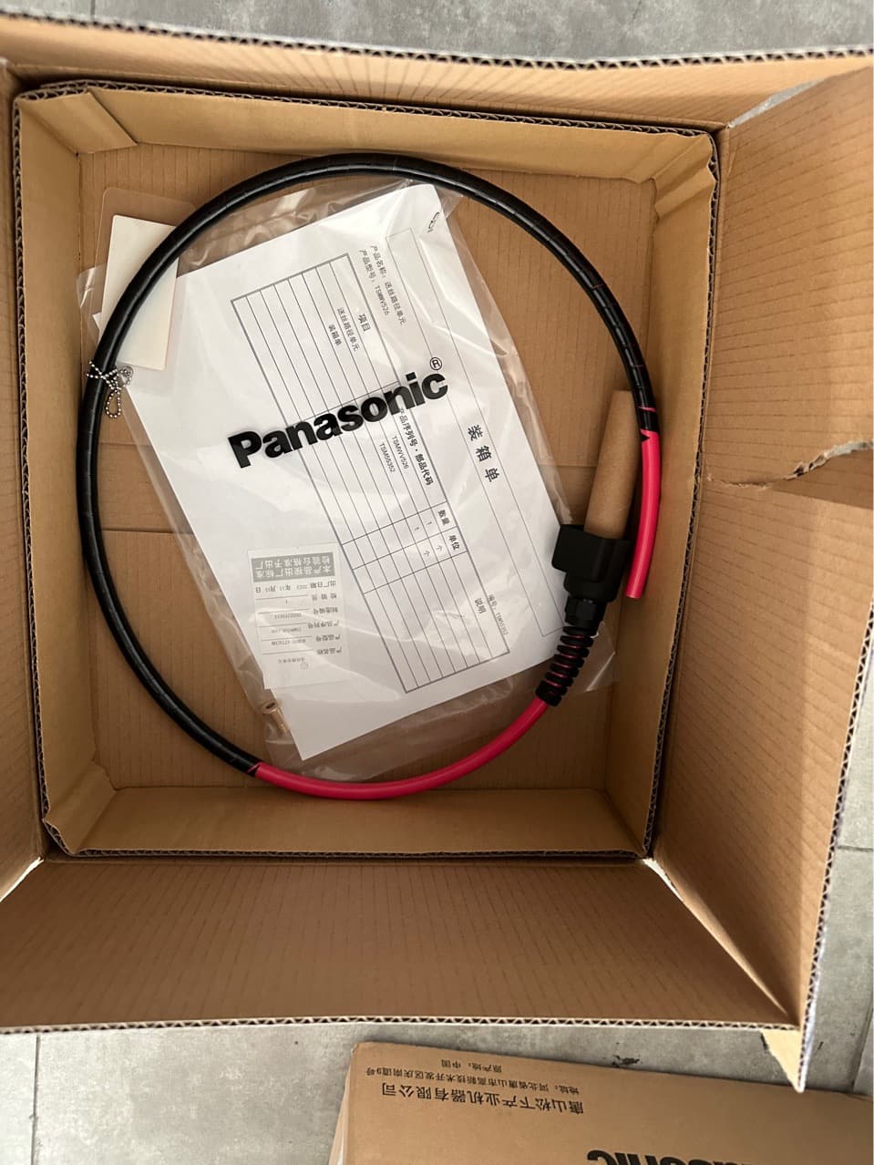 Panasonic 1.1m TSMWV526_1100 Robotic Wire Feeding Path Unit (Original Panasonic)