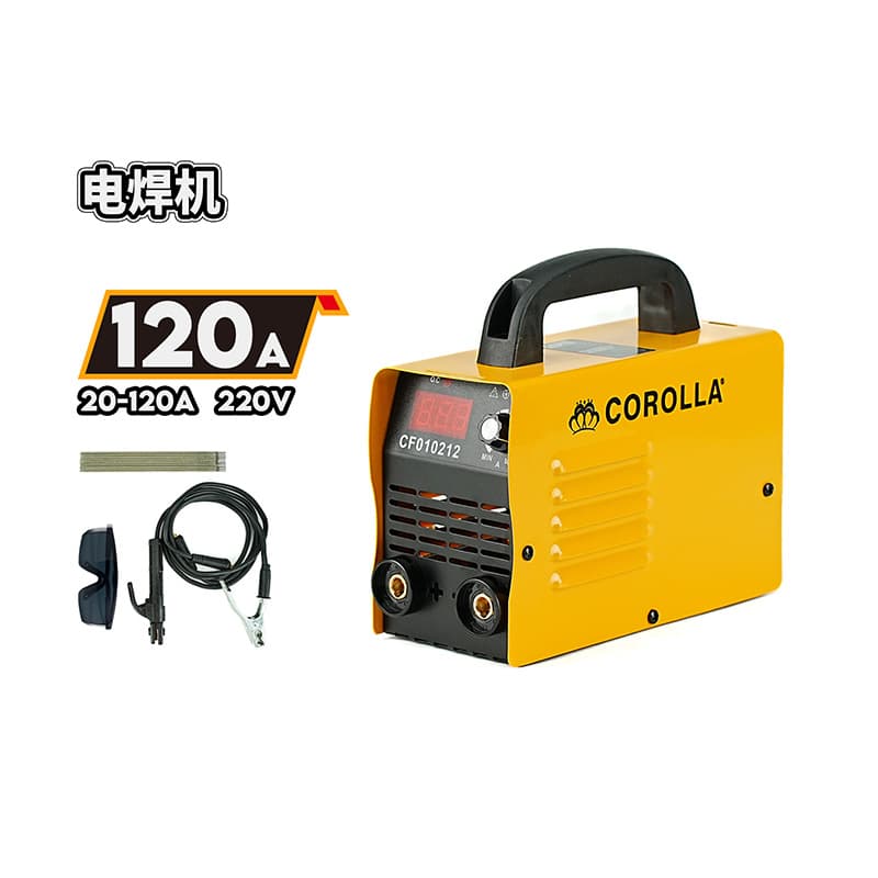 Cross-border Wholesale European Style Round Hole 220V Home Small Welding Machine 120A Spot Welder Portable Handheld Welder