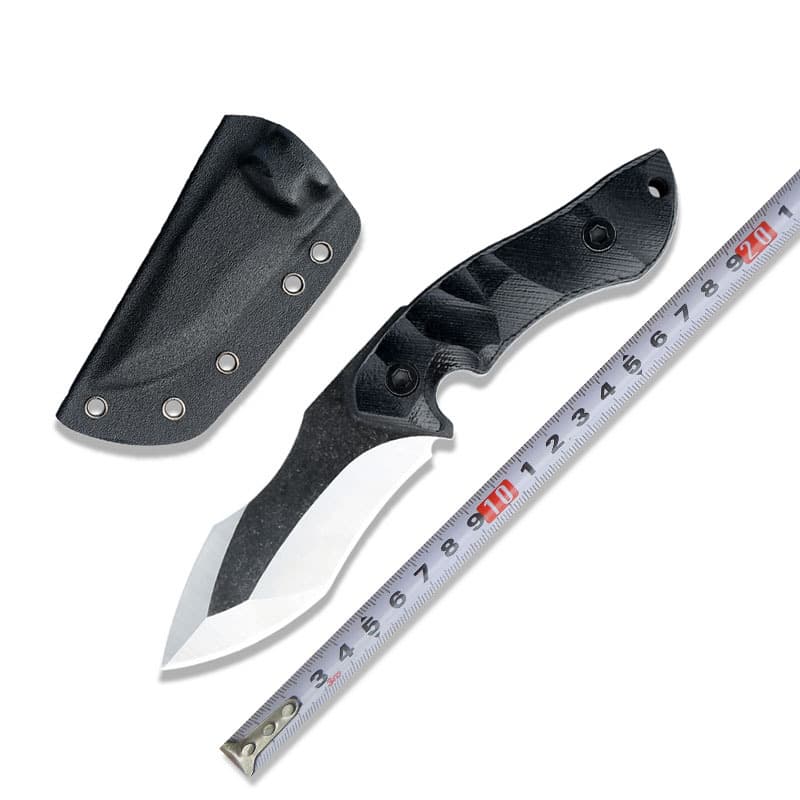 Federal Goshawk Self-Defense Knife Military Knife Outdoor Small Knife Straight Knife Wilderness Survival Knife Outdoor Survival Knife