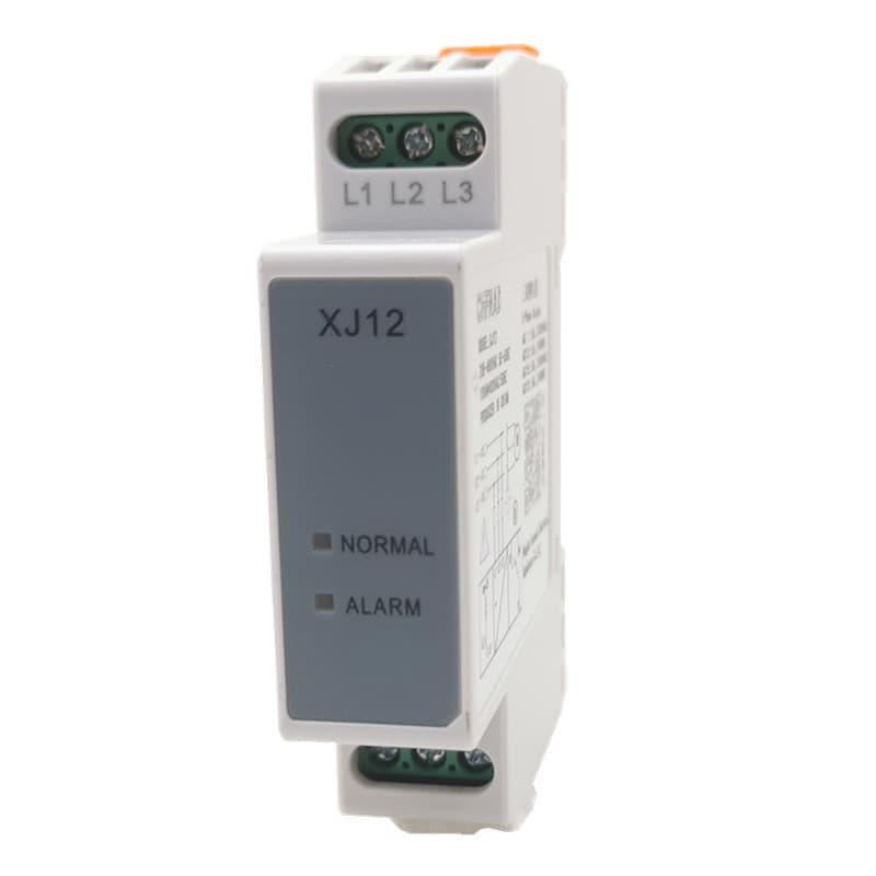 Phase sequence protector TG30S, phase loss protection TL-2238, motor protector XJ12, motor, fan, water pump, TVR