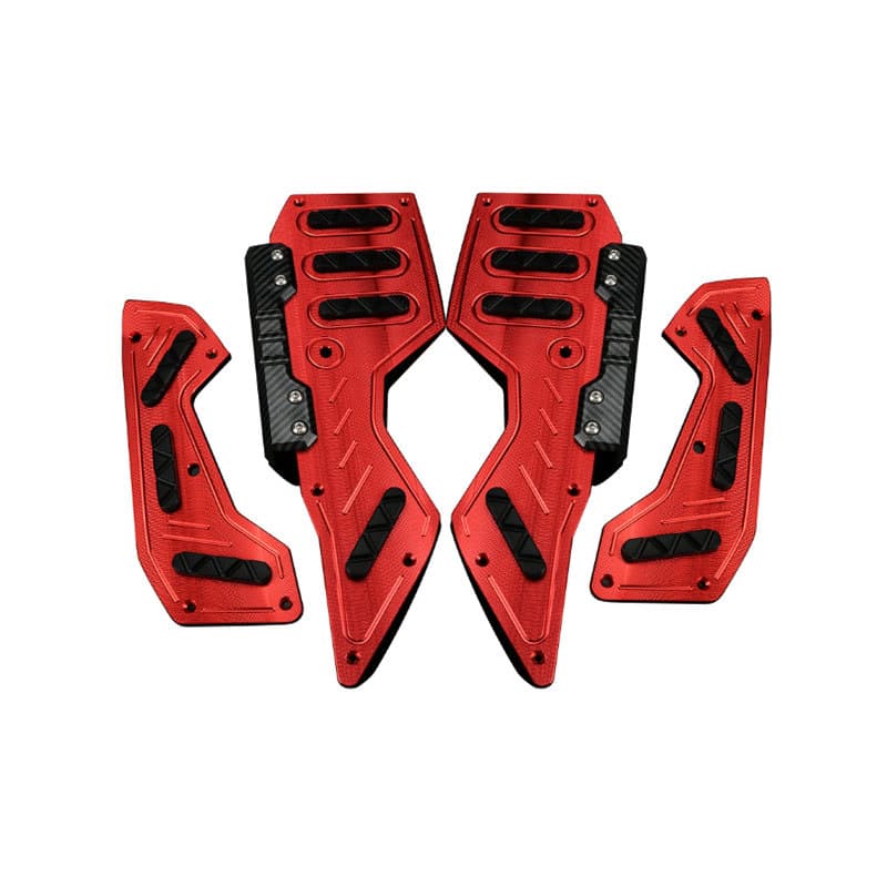 Aluminum Foot Pegs for 2023 Yamaha NMAX155 Scooter, New Version, Aesthetic and Anti-Slip Accessories