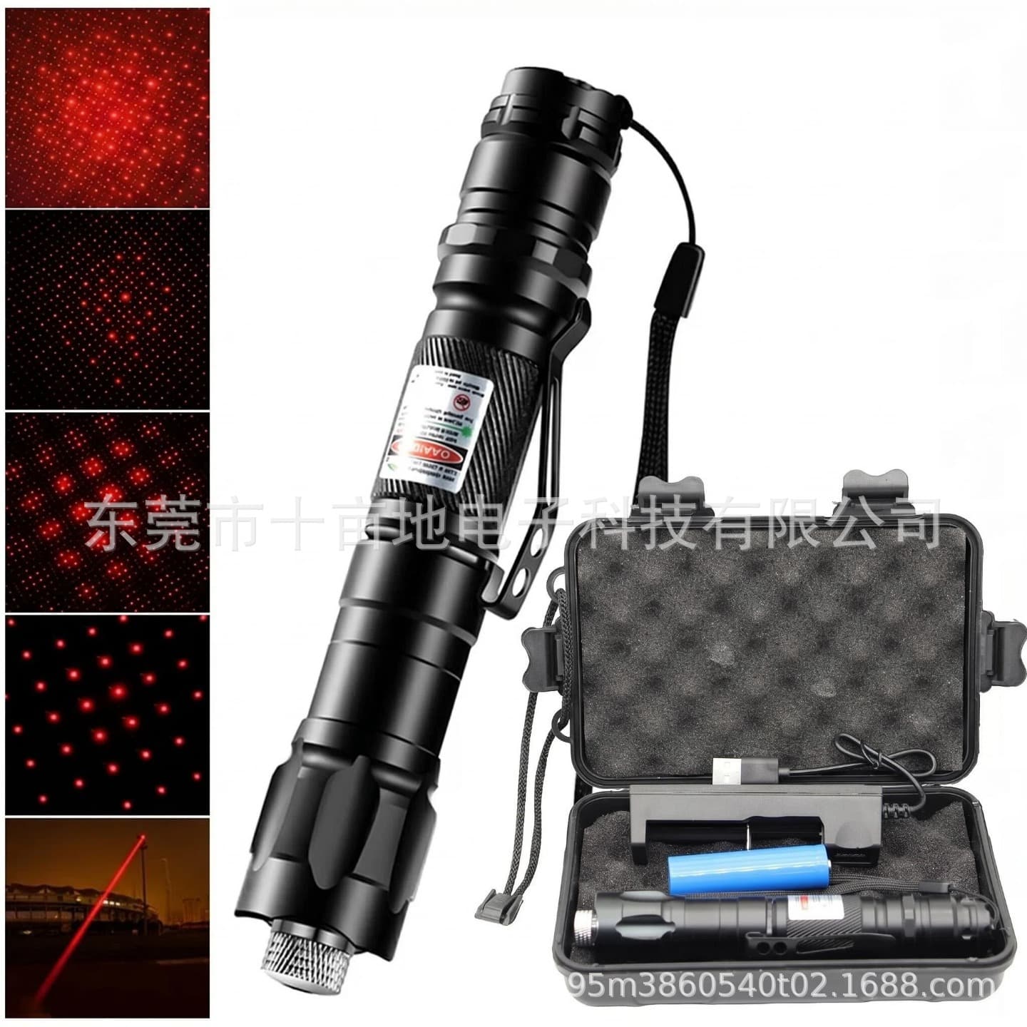 009 Laser Flashlight High Power Laser Pointer Green Light Long Range Constant On Starlight Red Light Pointer