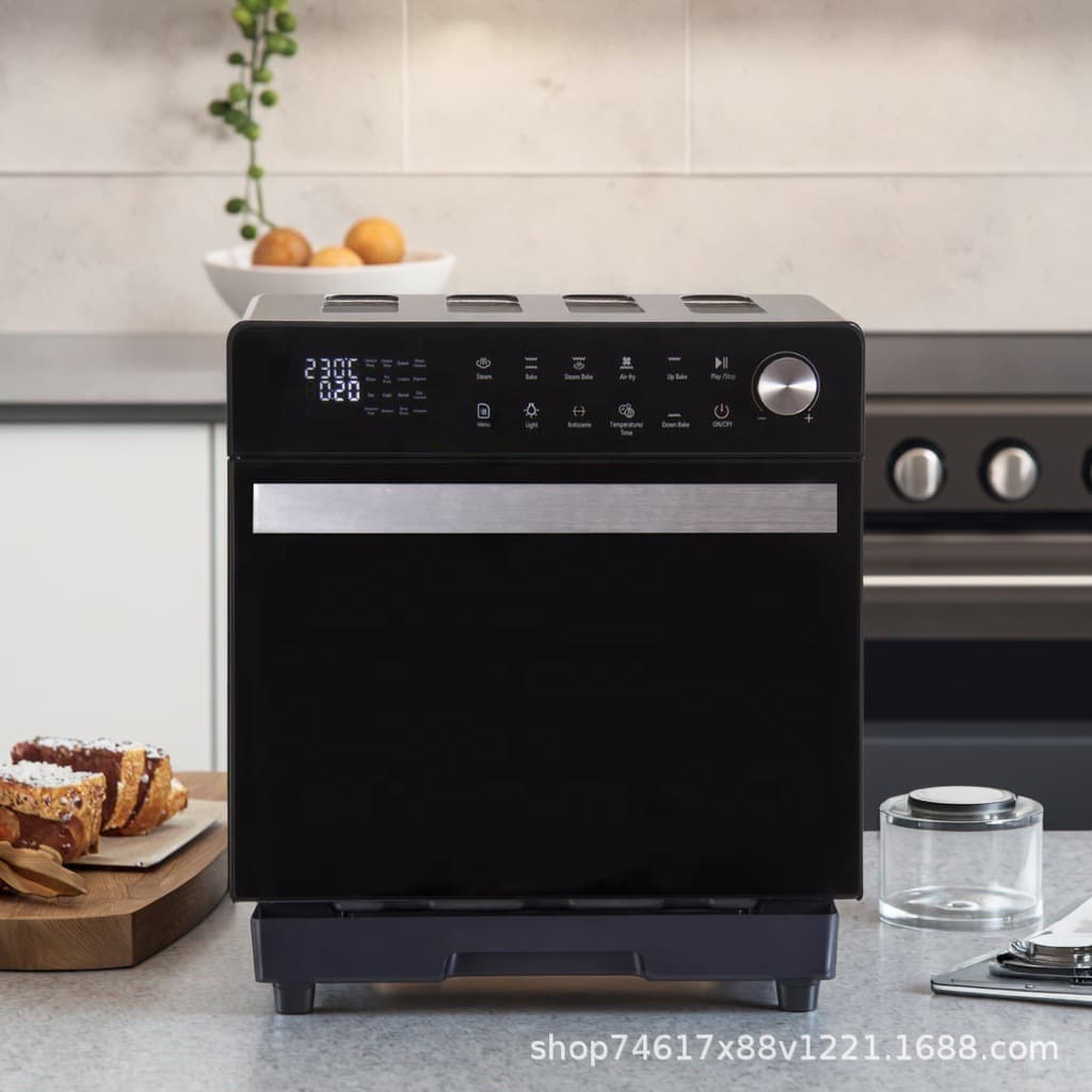 Fulaixiong Newly Released Home Portable 20L 1950W Steam Oven Combo