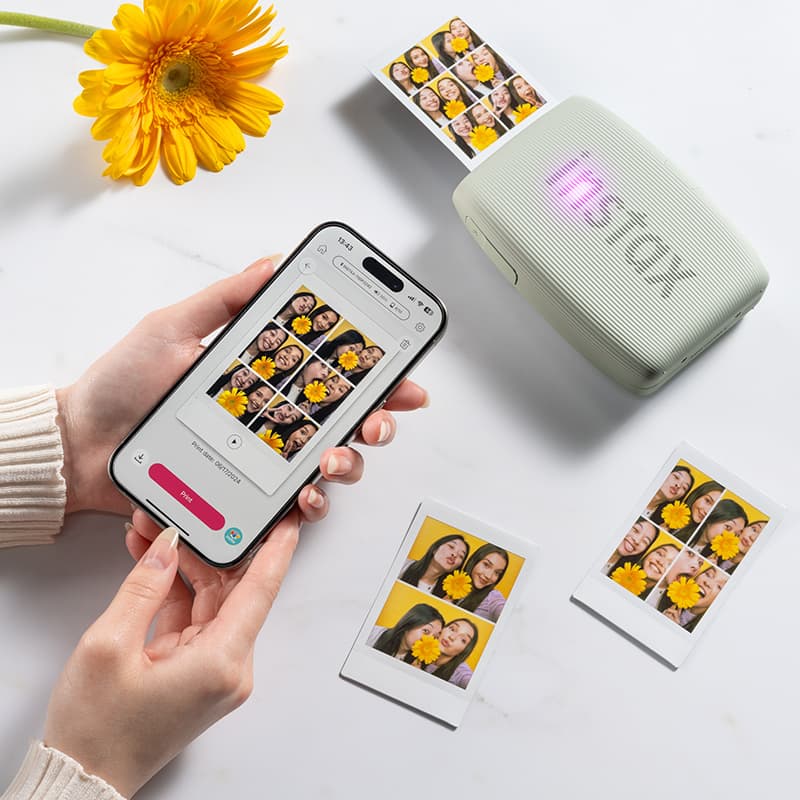 Fujifilm Instax Mini Link 3 Photo Printer, Instant Print Smartphone Photo Printer