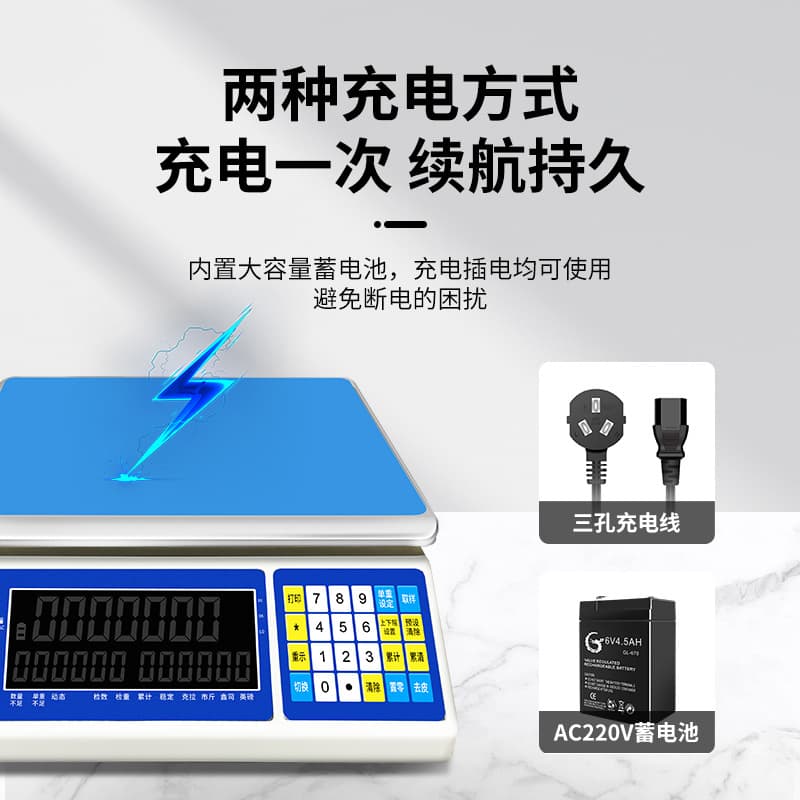 Precision Electronic Scale 30kg Counting Bench Scale Industrial High Precision Gram Scale 0.01g Weighing Electronic Scale