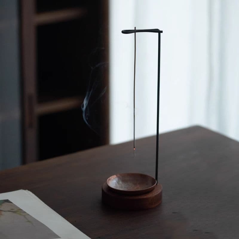 New Chinese Style Hanging Incense Burner, Creative Indoor Sandalwood and Agarwood Aromatherapy Decor
