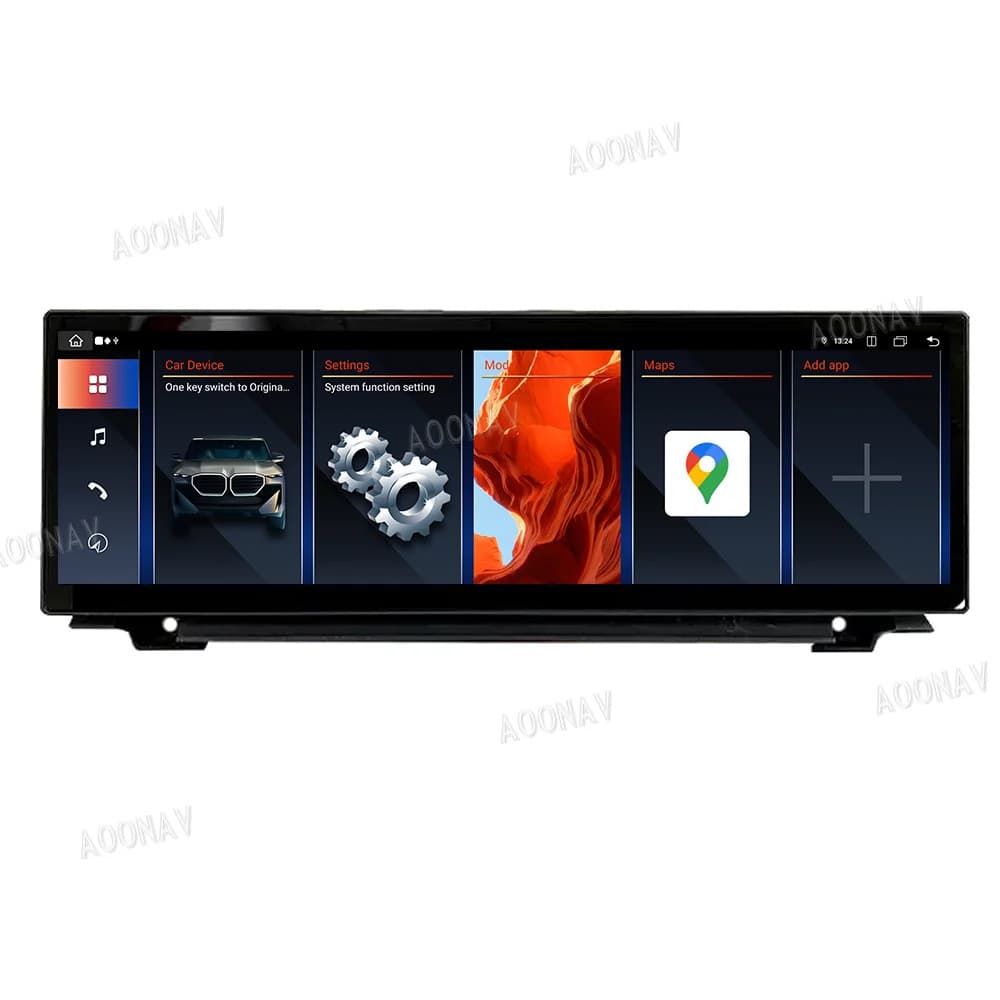 14.9-inch Large Screen Android Navigation Unit for 02-10 BMW 5 Series E60 E61 E62