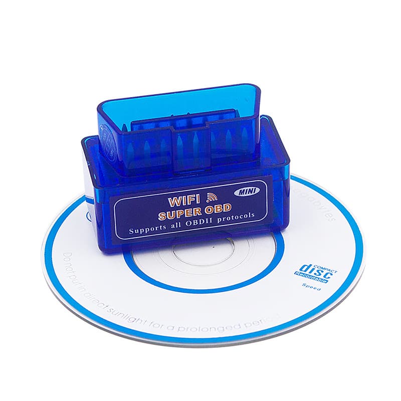 Mini WiFi ELM327 OBD Android/iOS/Windows Car Diagnostic Tool Bag/Box Packaging